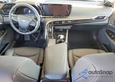 2021 Toyota Mirai Xle из США, поврежденный, VIN JTDAAAAAXMA003485